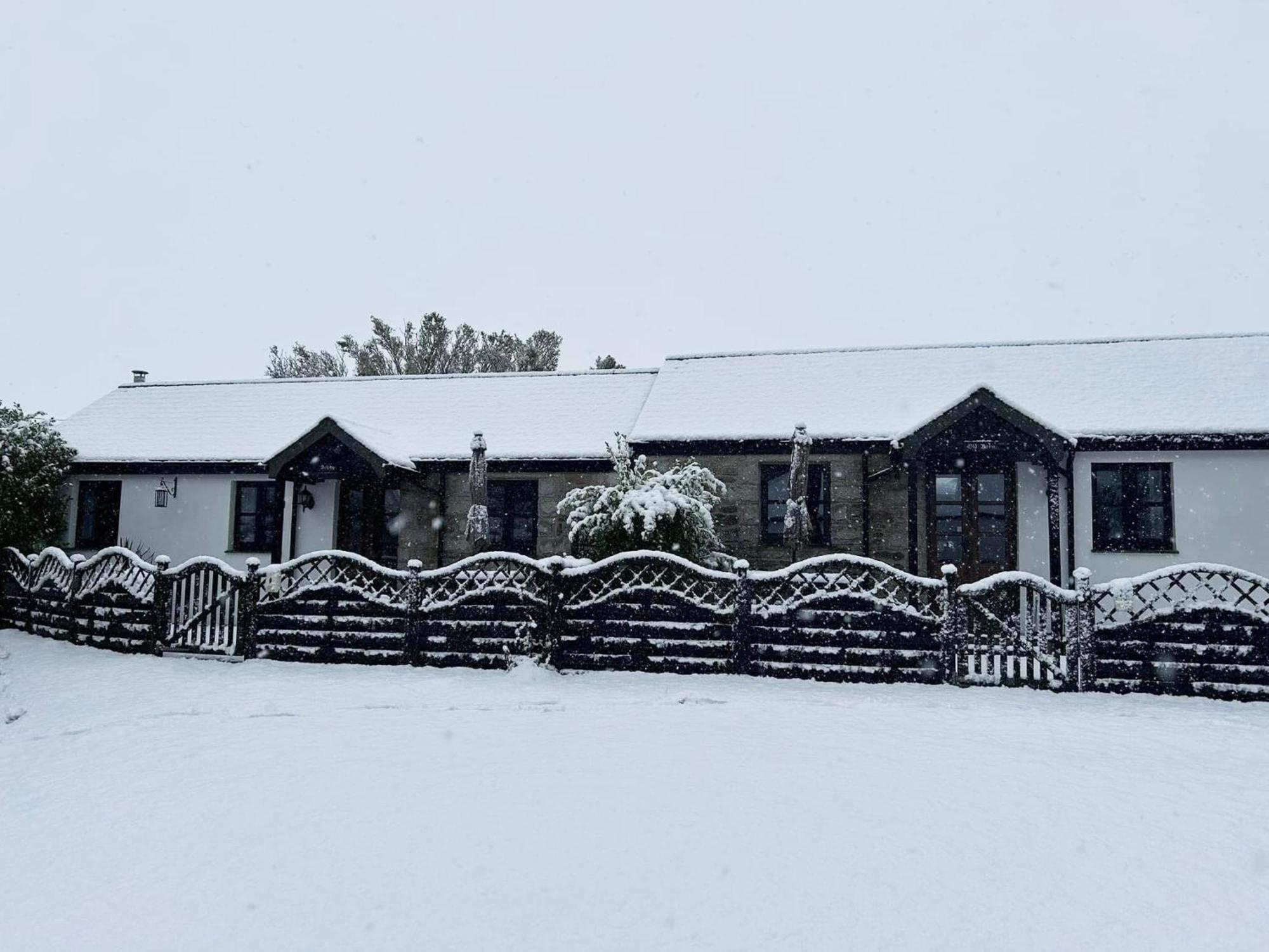 Hallagenna Cottages Bodmin Dış mekan fotoğraf