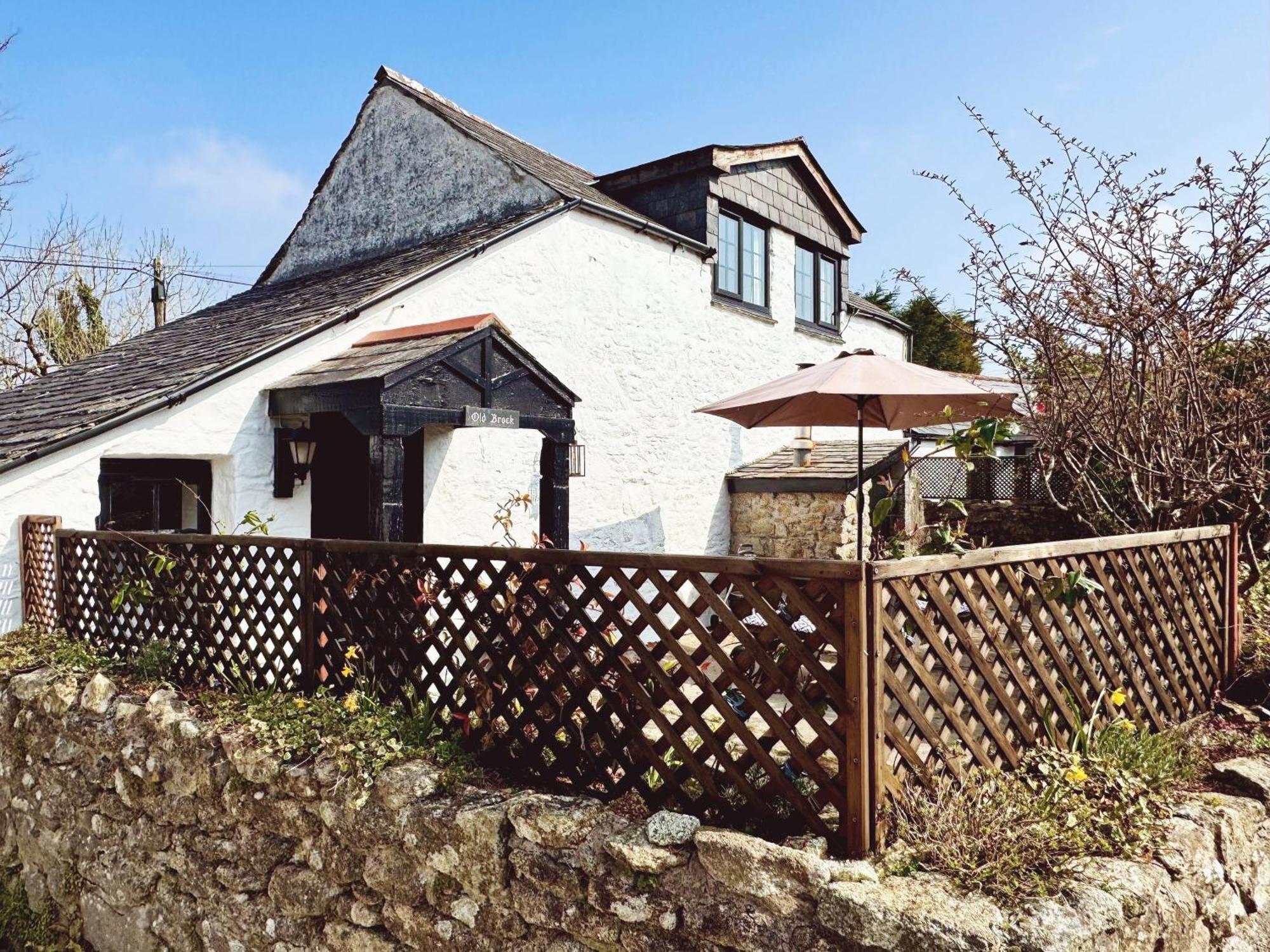 Hallagenna Cottages Bodmin Dış mekan fotoğraf